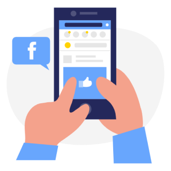 social media poster